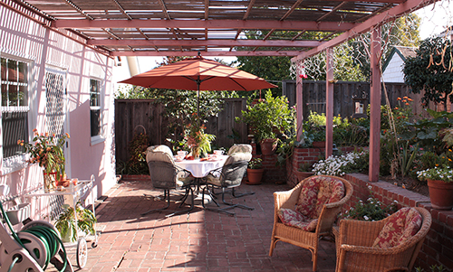 2009 Martinez Home Tour patio